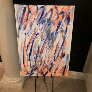 “Gator Energy” Original Abstract Art